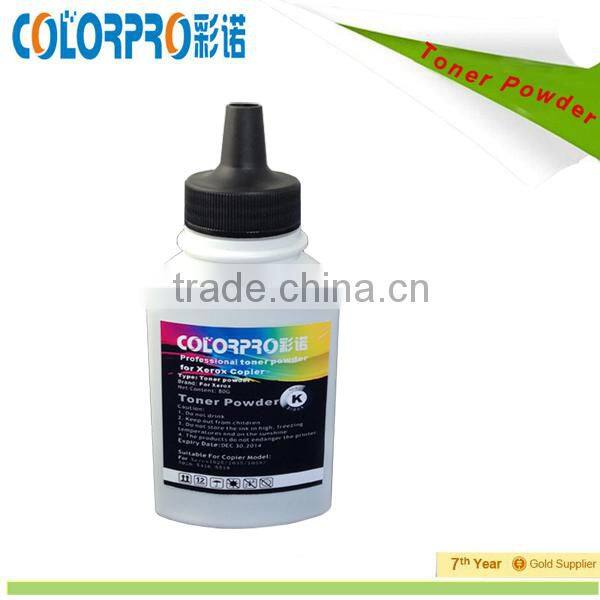 Excellent black toner powder for XEROX Copier of WC XD100/102/103/104