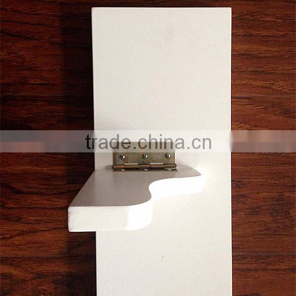 NEW PRODUCT cheap chinese European styple white paint wood design furniture floating shelf home decor