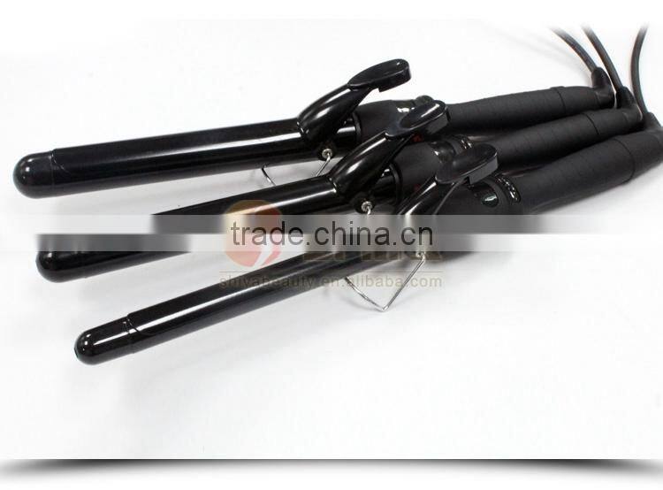 Best PTC heater hair infrared curling iron stove set in styler hair curler machine as seen as tv SY-901A