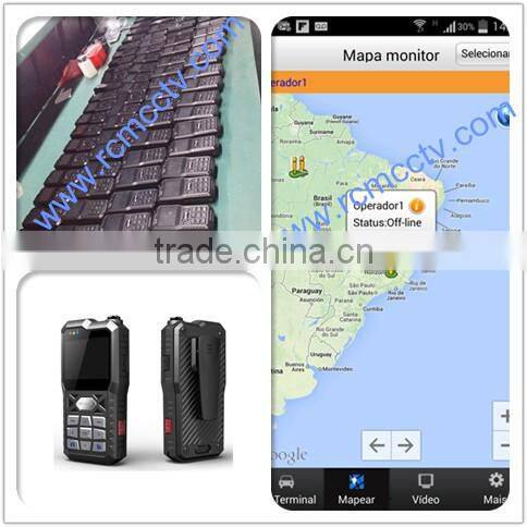 2016 Top sale 3G 4G wifi Police body Worn Camera