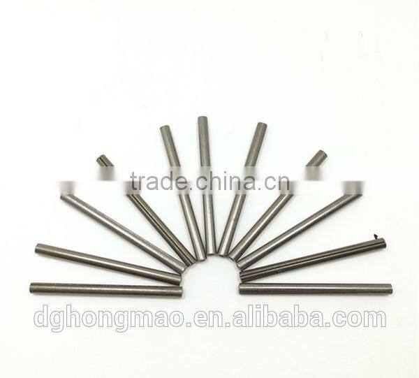 Customize shoe accessories stainless steel tube for high heels