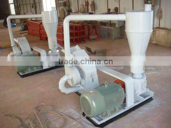 Combined Pellet Machine With Hammer Mill