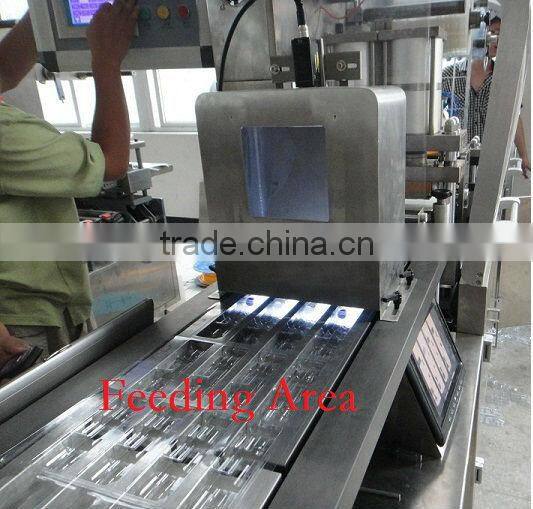 (DHC-250P) Ampoule blister packing cartoning machine,packaging machine