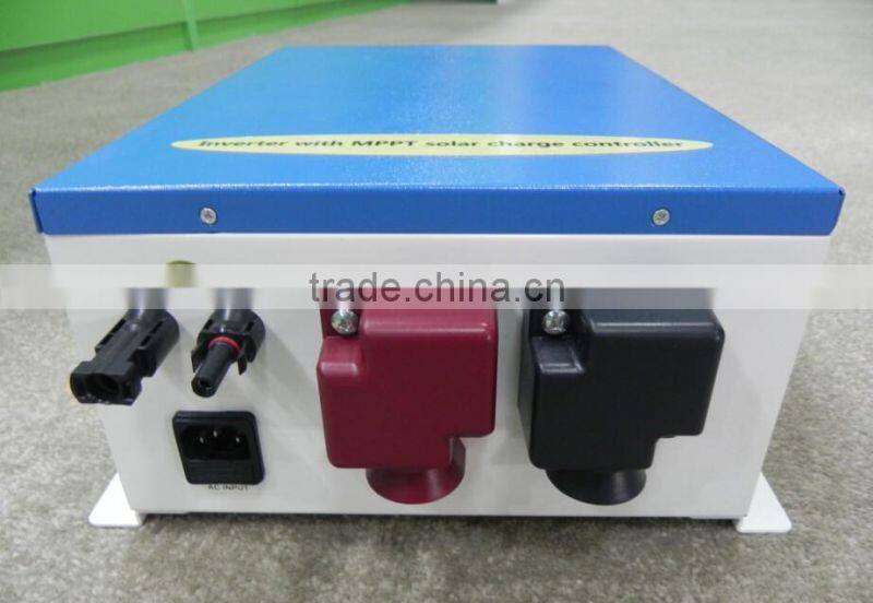 HY series solar inverter with built-in Mppt charge contronller, 300W hybrid inverter,