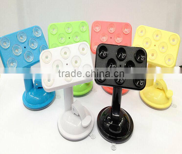 360degree multipurpose rotating lazy phone holder for home and car use suckers holder