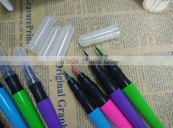 Water Color Paints, in Art Marker Type and Set Packaging Dual Brush marker Pens