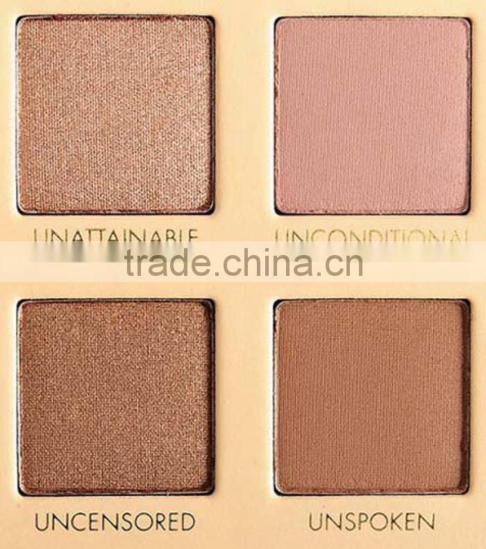 Hot Sale! New Makeup Lorac PRO Unzipped Eyeshadow Powder Palette 10 Color Eye Shadow with Eye Primer