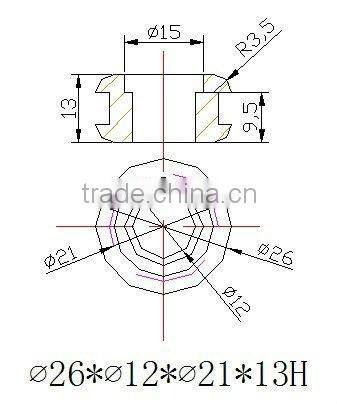 Auto Pu Rubber Bushes,Polyurethane Bushing