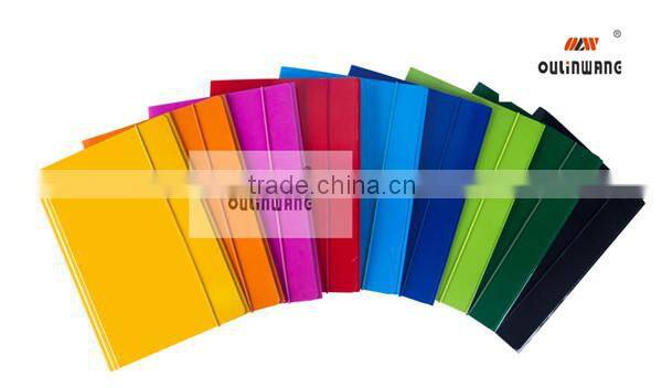 Design paper file folder punch hole