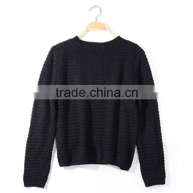 knitted sweater woolen sweater new designs for ladies knitted sweater