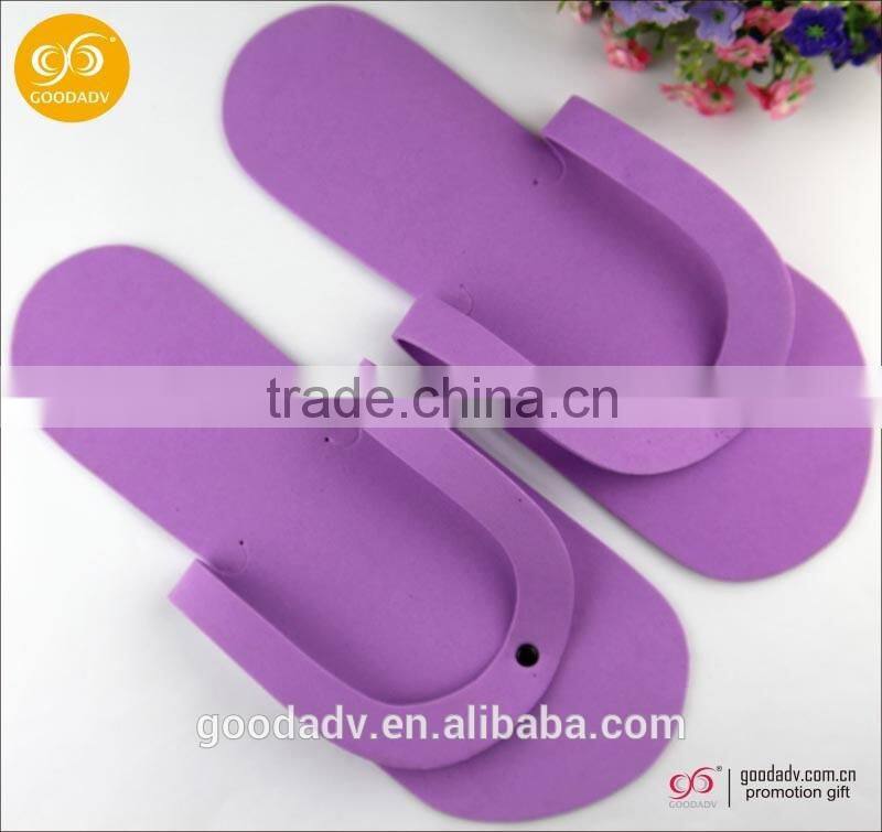 wholesale custom eva disposable slipper/eva foam disposable fip flop