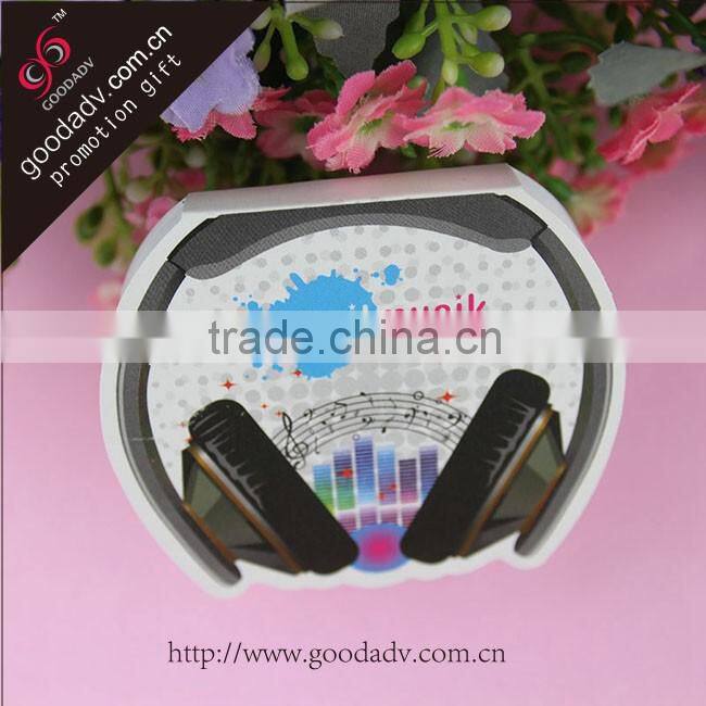Custom cheap promotional items small printing paper notepad for kids