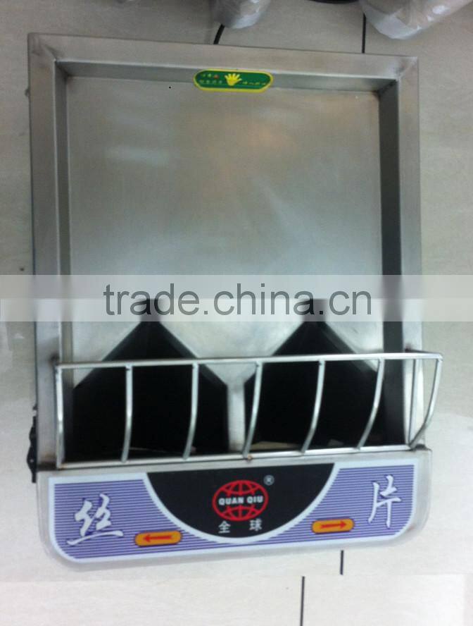 2015 Hot Sell Slicing and Shredding machine with CE