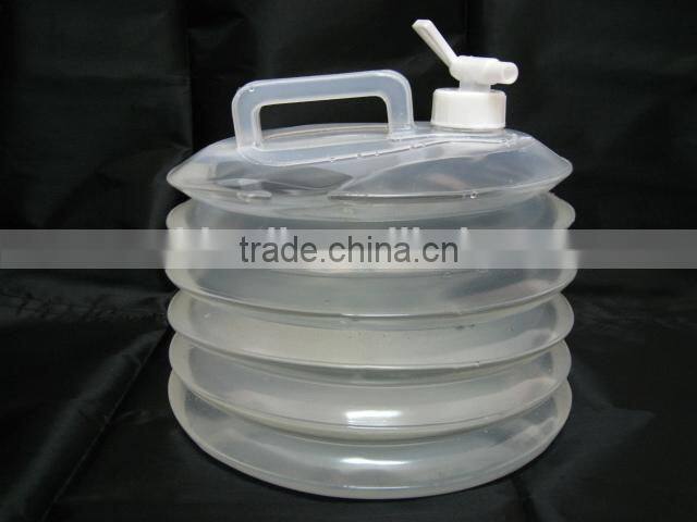 outdoor camping hiking plastic car washing bucket