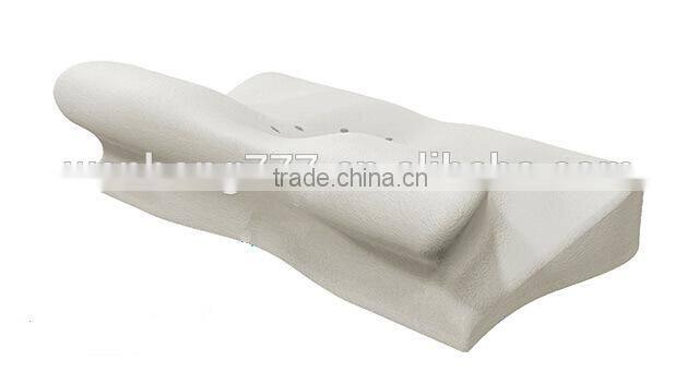 BP007 100% Polyurethane Advanced Contour Visco Elastic Memory Foam Pillow