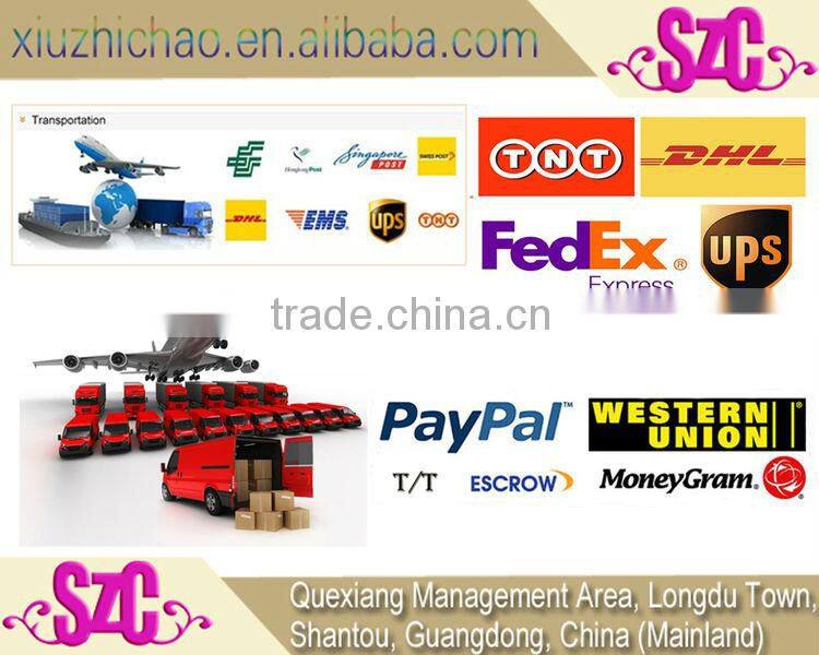 factory design 9cm Handmade chiffon Embroidery red flower lace trim