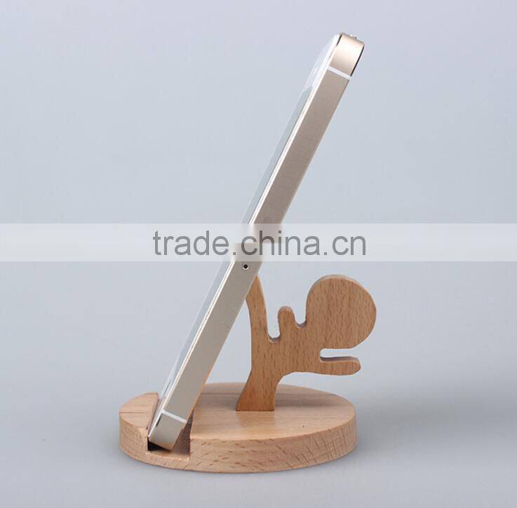 Wooden Cell Phone Stander for sale Mobile Phone Holder for car