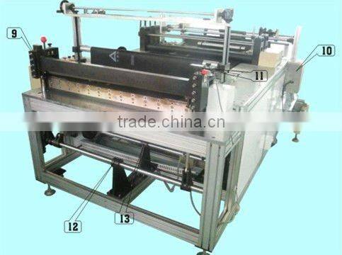 Non-Woven Folding and Cutting Machine