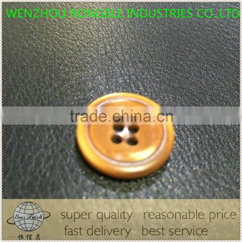 Natural Corozo button for jacket