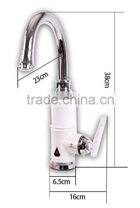 Fast Heating Electric Water Heater Faucet Tap For Kitchen Toilet