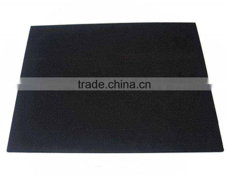 2015-Year Calendar With (BLUE) Font with Holidays List (SQUARE) Mouse Pad