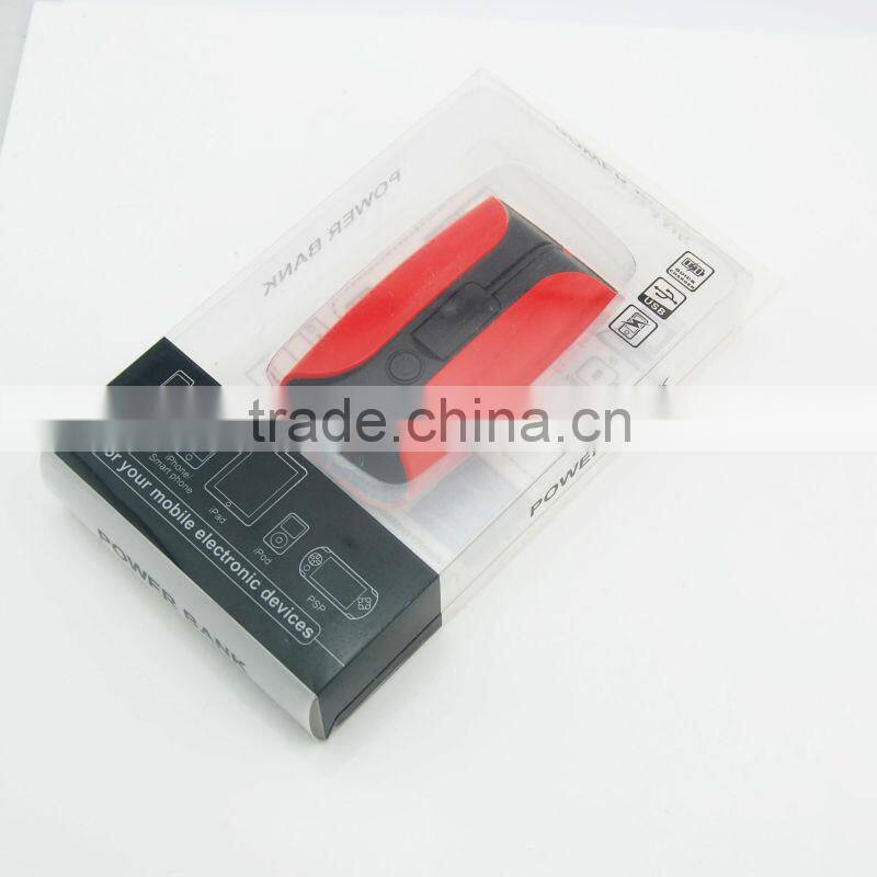 5600mah TRAVEL POCKET POWER BANK & LED TORCH EXTERNAL BACK UP BATTERY CHARGER