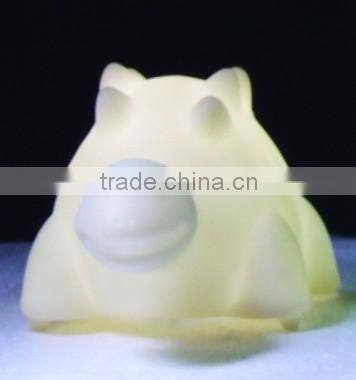 Color changing LED power supply dinosaur baby night light