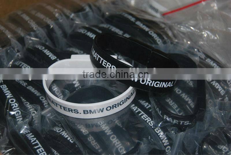 LED USB Silicon watch 2gb to 8gb printed LOGO