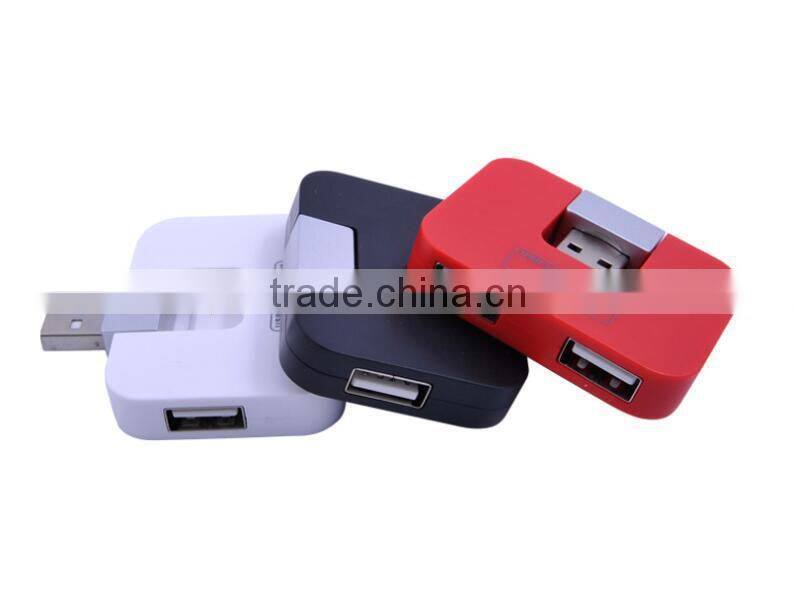 Wholesale Fast Charging USB 2.0 Hub 4 Port USB Hub