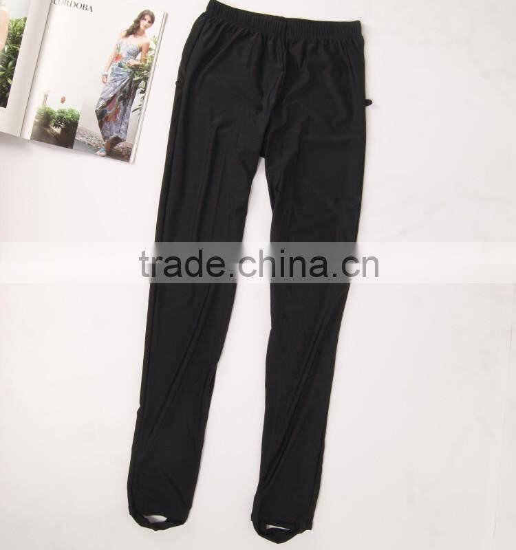 Donna Islamico Mussulmano Intera Copertura Costumi Semplice Costume Da Bagno