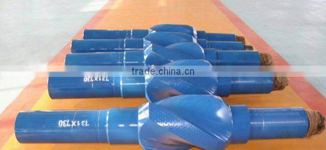 API Oilfield Drilling Stabilizer / API standard high quality Oilwell drilling integral string stabilizer