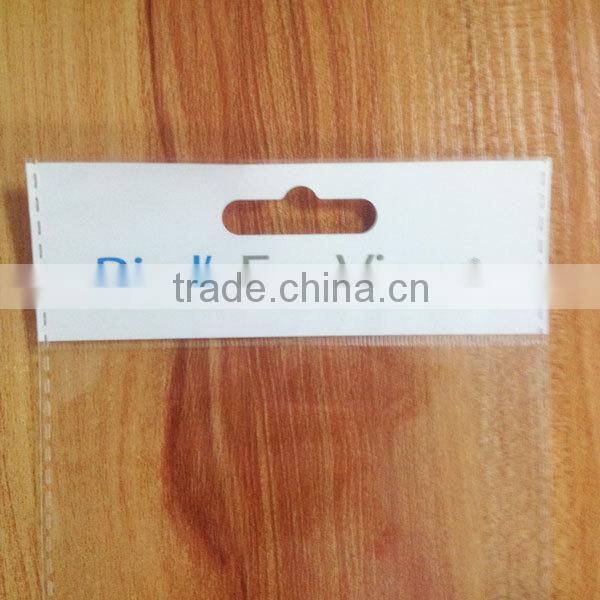 euro slot header bags, Self seal plastic cello bags, mouse mat packing retail display bags