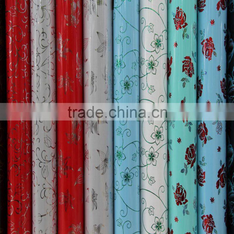 new design decorative crystal steel window film and beautiful kitchen cabinet of glass film
