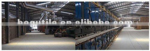 Blue grey ceramic clinker tile outdoor wall cladding scuf face flat for villa wall orient design clinker tile 60x240mm