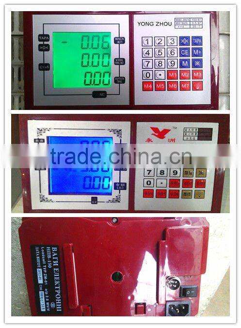 Weight Indicator with recorder