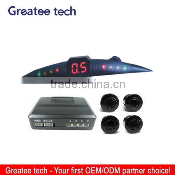 Factory best car parking sensor system with led display