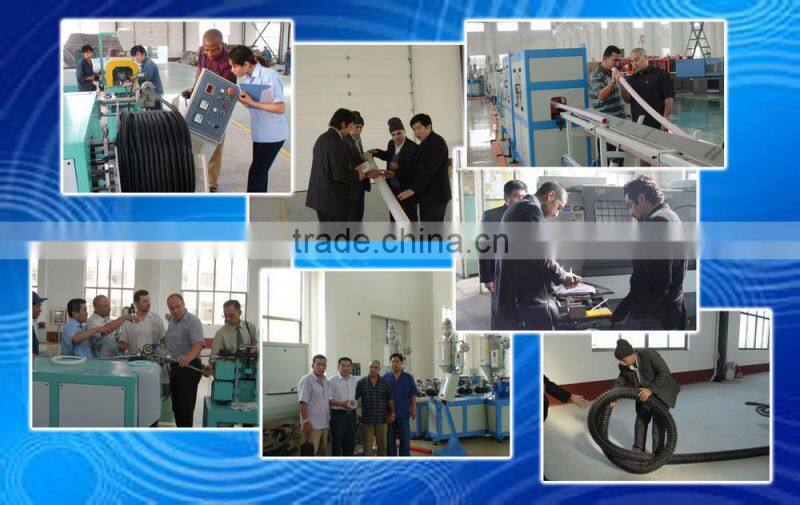 pvc garden hose/pipe extruder machine