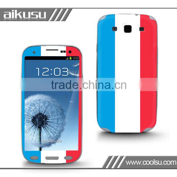 Cheapest price diamonds mobile phone sticker