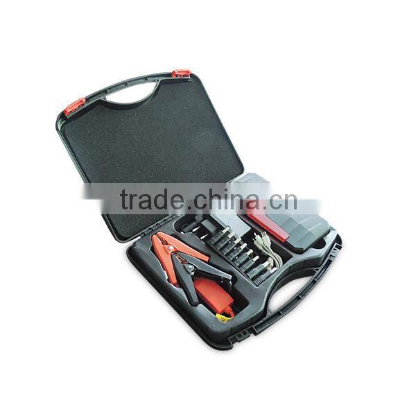 Mini Car Emergency Jump Starter, 21000mAh Emergency Car Jump Starter Charger Booster