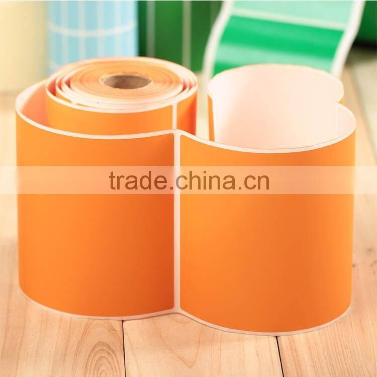 Cheap price customized packaging label sticker in roll