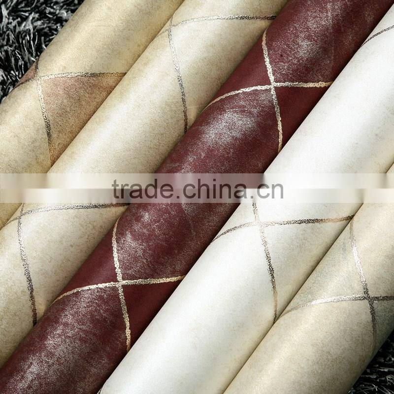 wallpaper for home decoration wallpaper red living room