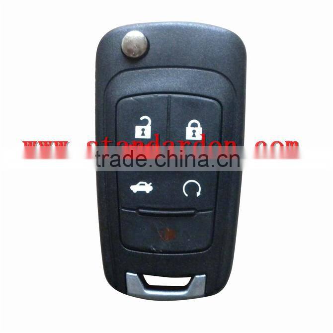 Flip Key Shell for GMC Terrain Buick Regal Verano LaCrosse Remote Key Case