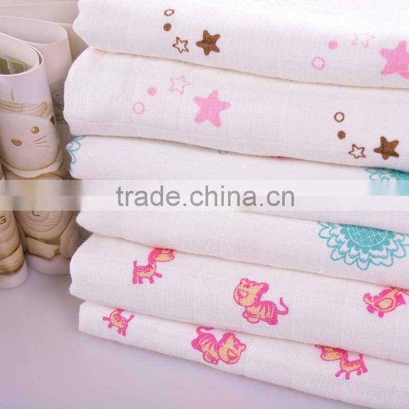 120x120cm infant muslin bamboo muslin baby blanket bamboo