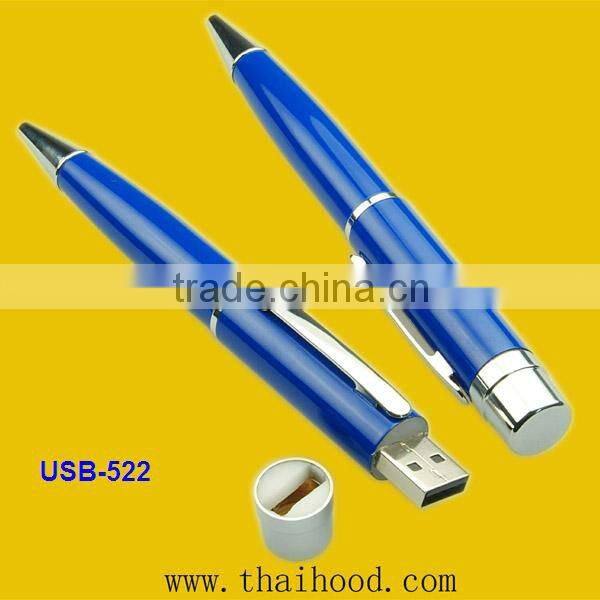 top quality fancy pen usb flash drive