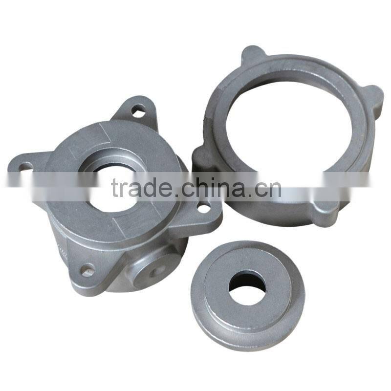 Custom Made High Quality Precisely Cnc SS Casting Mechanical Part