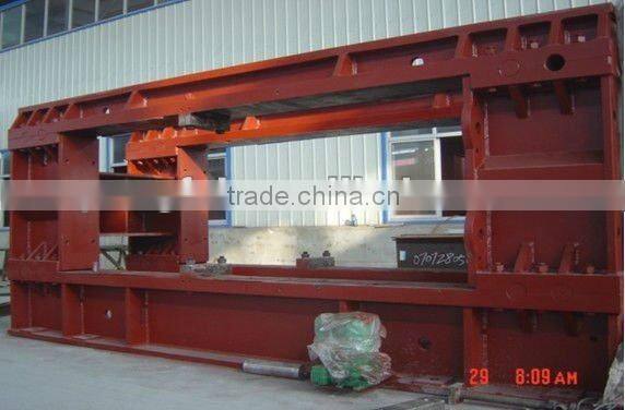 pre-grinding roller press together with cement mill