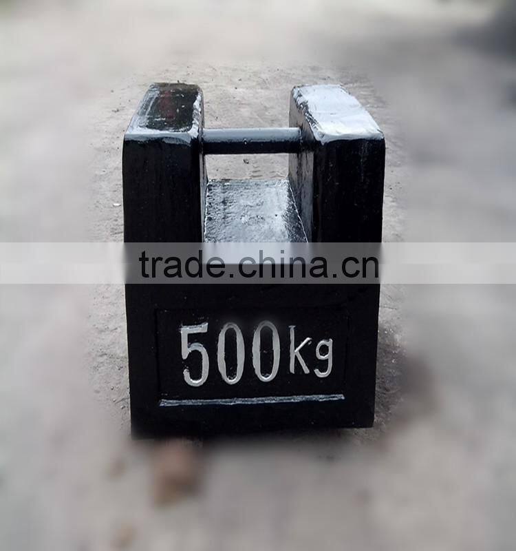 class M1250kg 500kg 1000kg large masses cast iron test weights