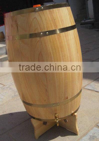 Jinlinyuan direct sale wooden wine barrel,welcome to order