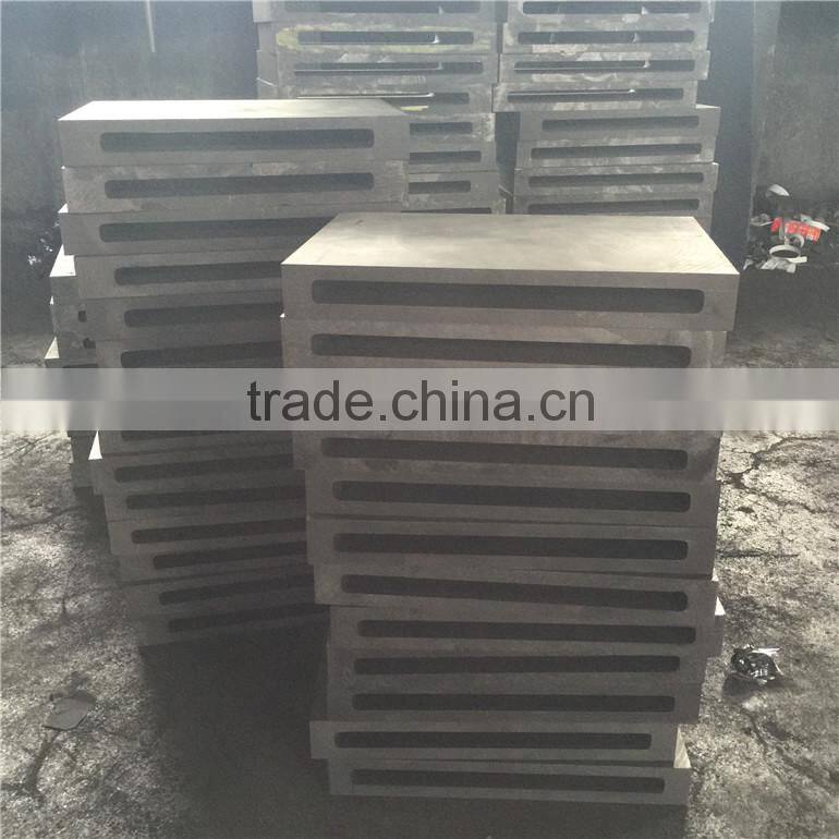 graphite mould for copper upcasting