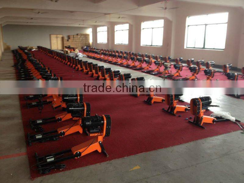 concrete polishing machine, single phase electric motor ,dry polishing pad